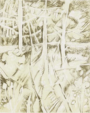 Thijs Nel; Forest Trees