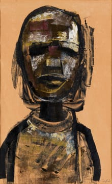 Sidney Goldblatt; Head (Monotype)