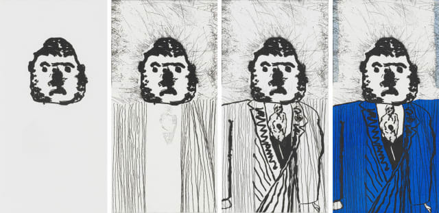 Robert Hodgins; Ancestor, four