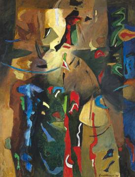 Eben van der Merwe; Abstract Composition