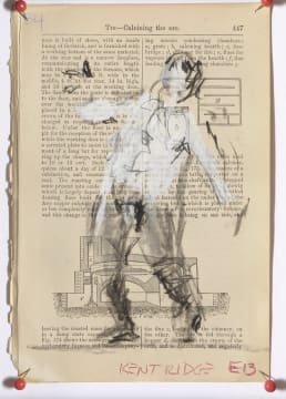 William Kentridge; Drawing for the film, Workshop Receipts