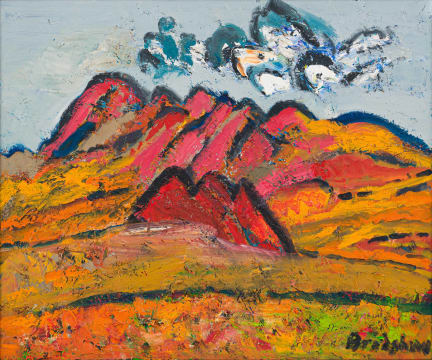 Brian Bradshaw; Spitzkoppe, Namibia