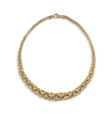 Graduated multi-link rolo chain