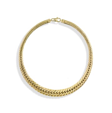 Italian 9k yellow gold chain