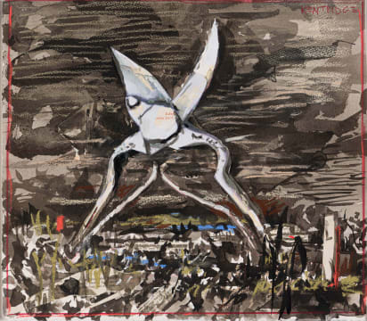 William Kentridge; Shears