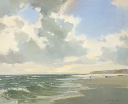 Errol Boyley; Seascape