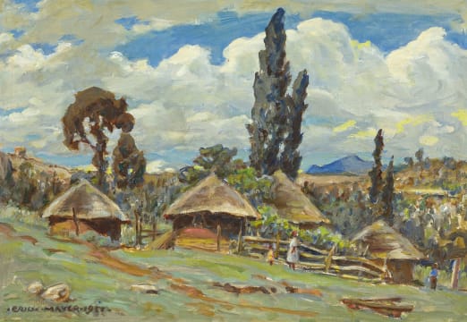Erich Mayer; Mountain Home, Witsieshoek, O.F.S