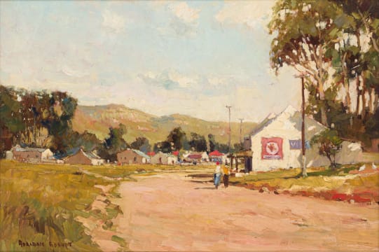 Adriaan Boshoff; Street Scene