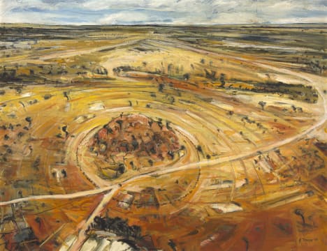 Helen Timm; The Road Through the Sacred Place