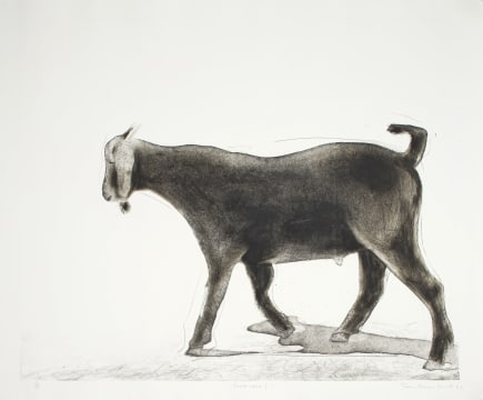 Sam Nhlengethwa; Loneliness II