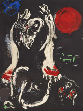 Marc Chagall; Isaiah, Bible No. 1 (Cramer 25, Mourlot 141)