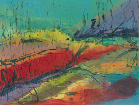 Kim Berman; Imagine a Landscape...