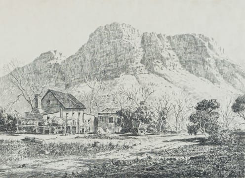 Tinus de Jongh; Cottage Kirstenbosch
