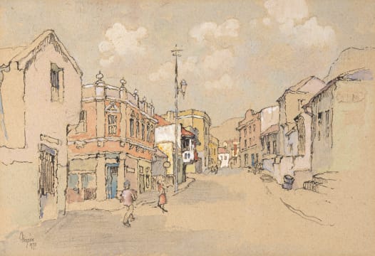 Gregoire Boonzaier; District Six