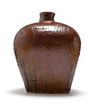 Esias Bosch; Large Triangular Vase