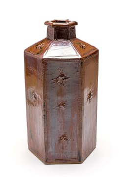 Esias Bosch; Large Hexagonal Vase