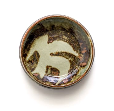 Esias Bosch; Large Stoneware Bowl