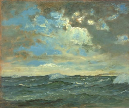 Walter Gilbert Wiles; Seascape