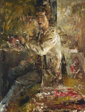 Nigel Mullins; Self Portrait