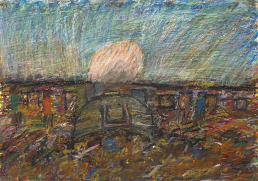 David Koloane; Cityscape