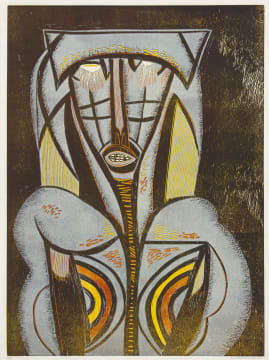 Cecil Skotnes; Crowned Figure