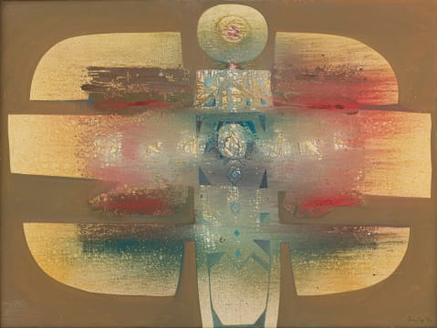 Larry Scully; Geometric Abstract