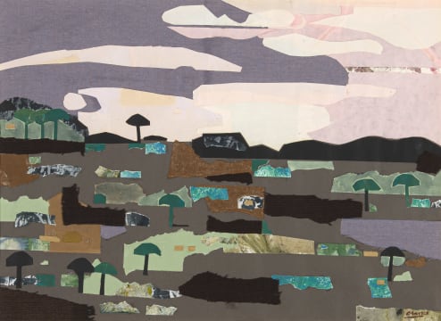 Peter Clarke; Early Evening on Slangkop, CP