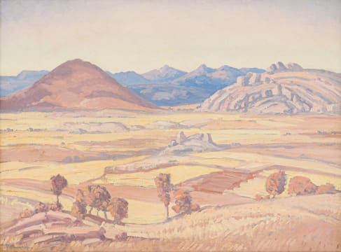 Jacob Hendrik Pierneef; Extensive Landscape