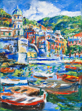 Gerhard Batha; Mediterranean Harbour