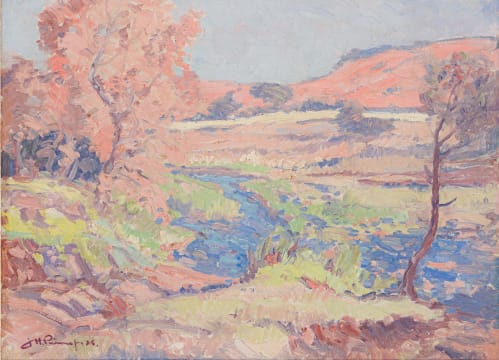 Jacob Hendrik Pierneef; Rooiplaat