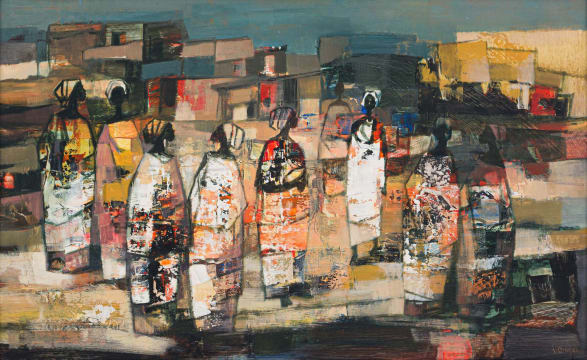 Jan Dingemans; Abstract Composition with Figures