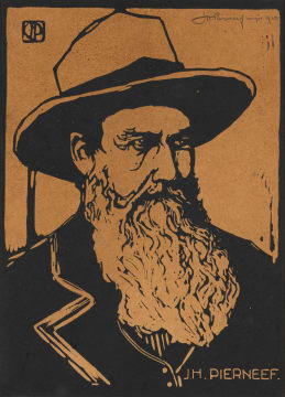 Jacob Hendrik Pierneef; Portret van 'n Voortrekker (Nilant 136)