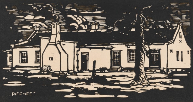 Jacob Hendrik Pierneef; Huis Generaal Smit, Pretoria (Nilant 29)