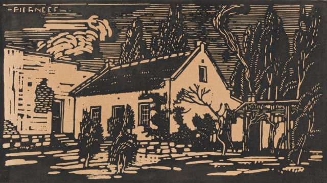 Jacob Hendrik Pierneef; Jess Cottage, Pretoria (Nilant 30)
