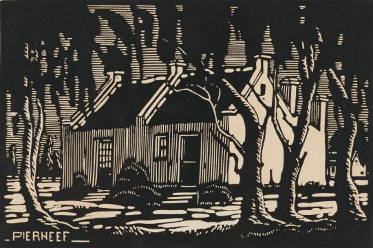Jacob Hendrik Pierneef; Buccaneer's Club, Pretoria (Nilant 27)