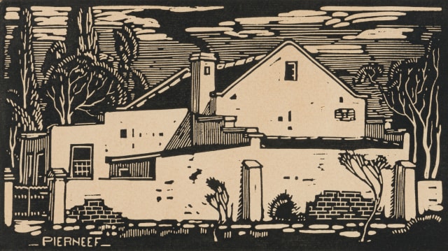 Jacob Hendrik Pierneef; Preller se Huis, Pretoria (Nilant 34)
