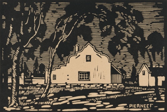 Jacob Hendrik Pierneef; Wonderboom-Noord, Pretoria (Nilant 43)