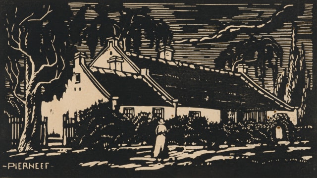 Jacob Hendrik Pierneef; Huis van Biskop Bousfield, Pretoria (Nilant 32)