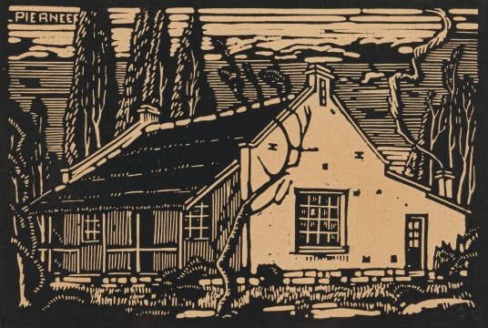 Jacob Hendrik Pierneef; Dr Jorissen se Huis, Pretoria (Nilant 26)