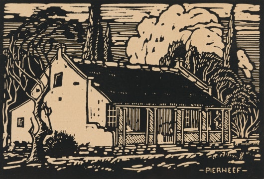 Jacob Hendrik Pierneef; Vrymesselaarssaal, Oud-Pretoria (Nilant 28)