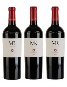 Mvemve Raats; De Compostella; 2015; 3 (1 x 3); 750ml
