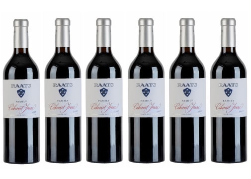 Raats Family Wines; Cabernet Franc; 2017; 6 (1 x 6); 750ml