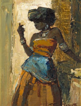 Titta Fasciotti; Xhosa Woman