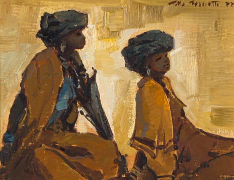 Titta Fasciotti; Xhosa Women