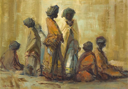 Titta Fasciotti; Group of Xhosa Women