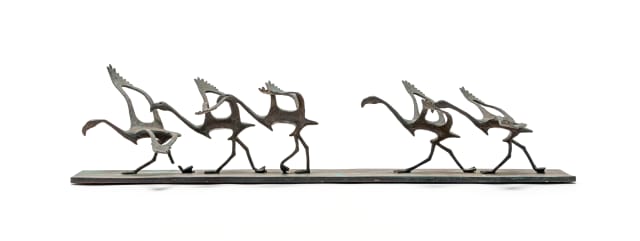 David Tomlinson; Flamingos