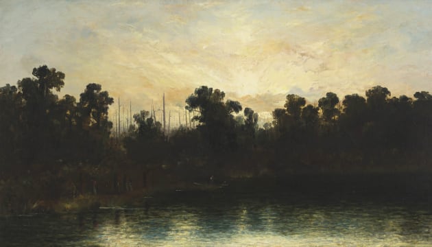 Thomas Louden Drummond; The End of the Day