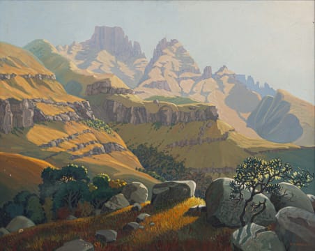 Nils Andersen; Cathkin Peak