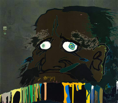 Takashi Murakami; That I May Time Transcend, That a Universe My Heart May Unfold