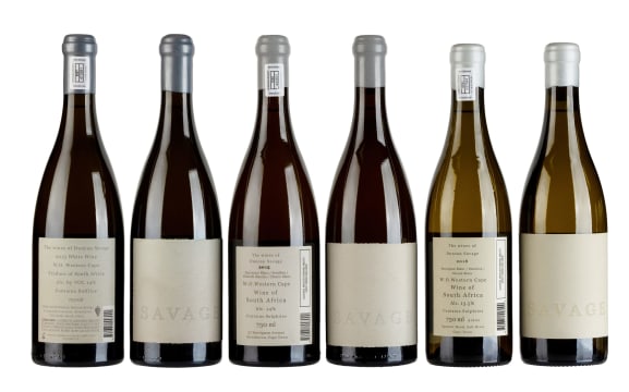 Savage; White Vertical; 2013, 2015, 2018; 6 (3 x 2); 750ml